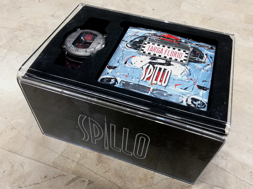 SPILLO タルガフローリオ公式モデル | ガジェットジャパン