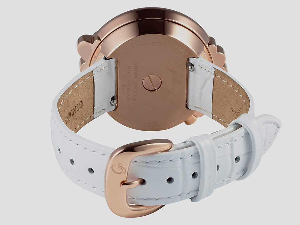 Galtiscopio Shiny Rocking SR3 ホワイト/ローズゴールド - Image 2