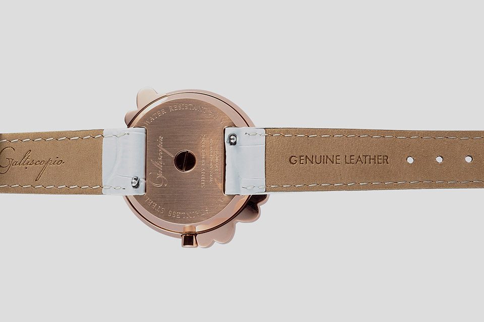 Galtiscopio Shiny Rocking SR3 ホワイト/ローズゴールド - Image 3