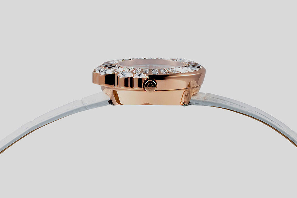 Galtiscopio Shiny Rocking SR3 ホワイト/ローズゴールド - Image 4