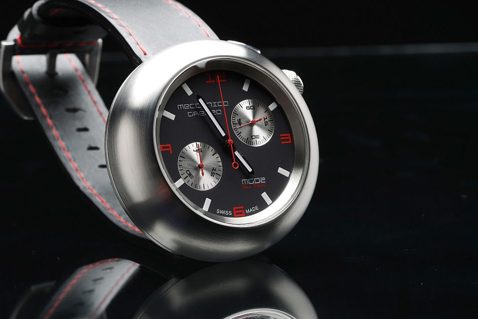 MECCANICA GREZZA MG02 Sea Steel CRONO ガジェットジャパン