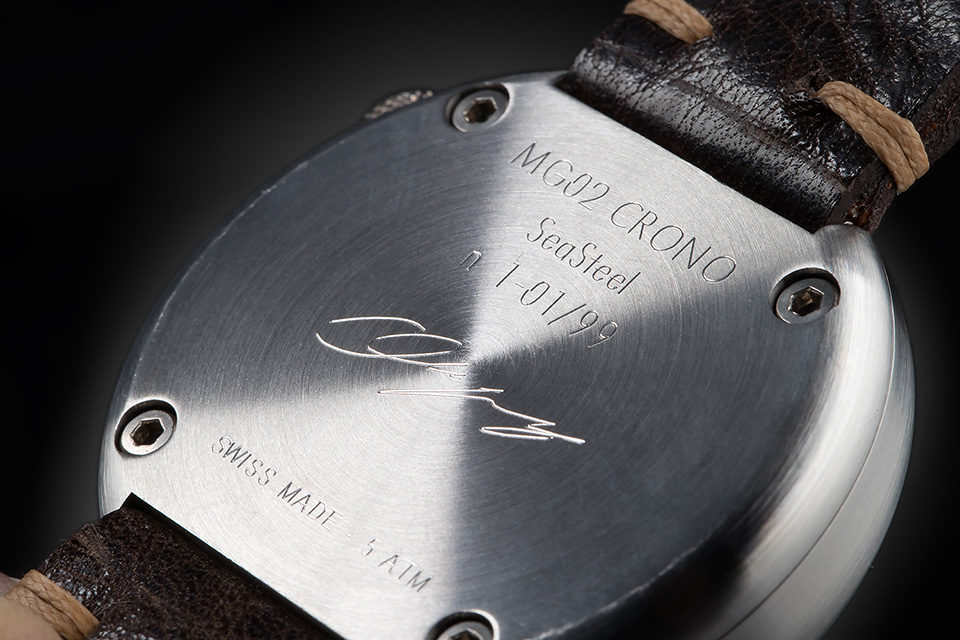 MECCANICA GREZZA MG02-CRONO