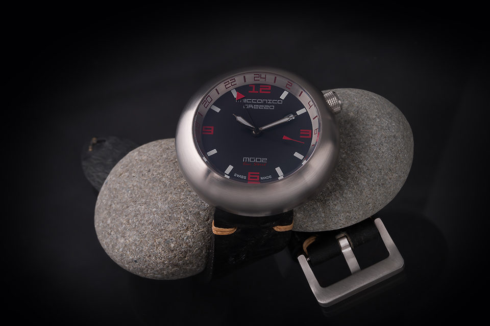 MECCANICA GREZZA MG02 Sea Steel GMT | Gadget Japan