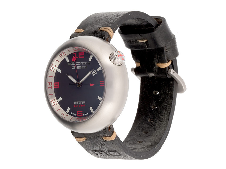 MECCANICA GREZZA MG02 Sea Steel GMT | Gadget Japan