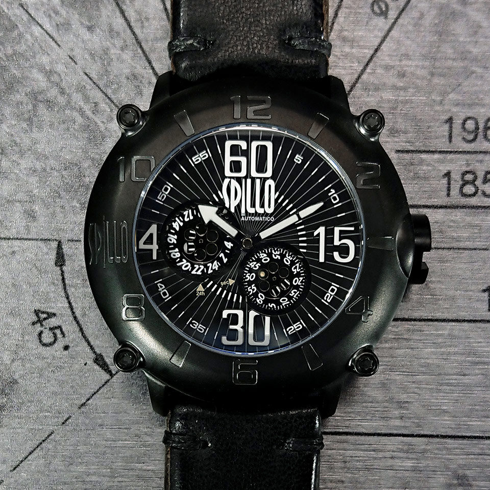 SPILLO OUTLAW OL917KK-02BLACK - Image 2