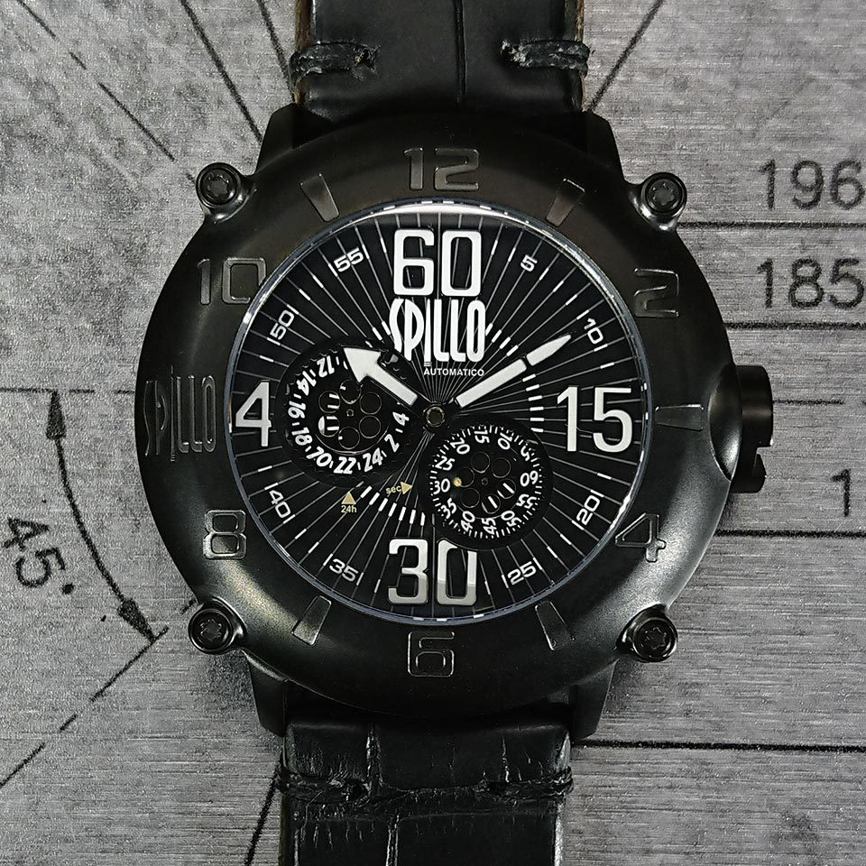 SPILLO-OL917KK-18BLACK01