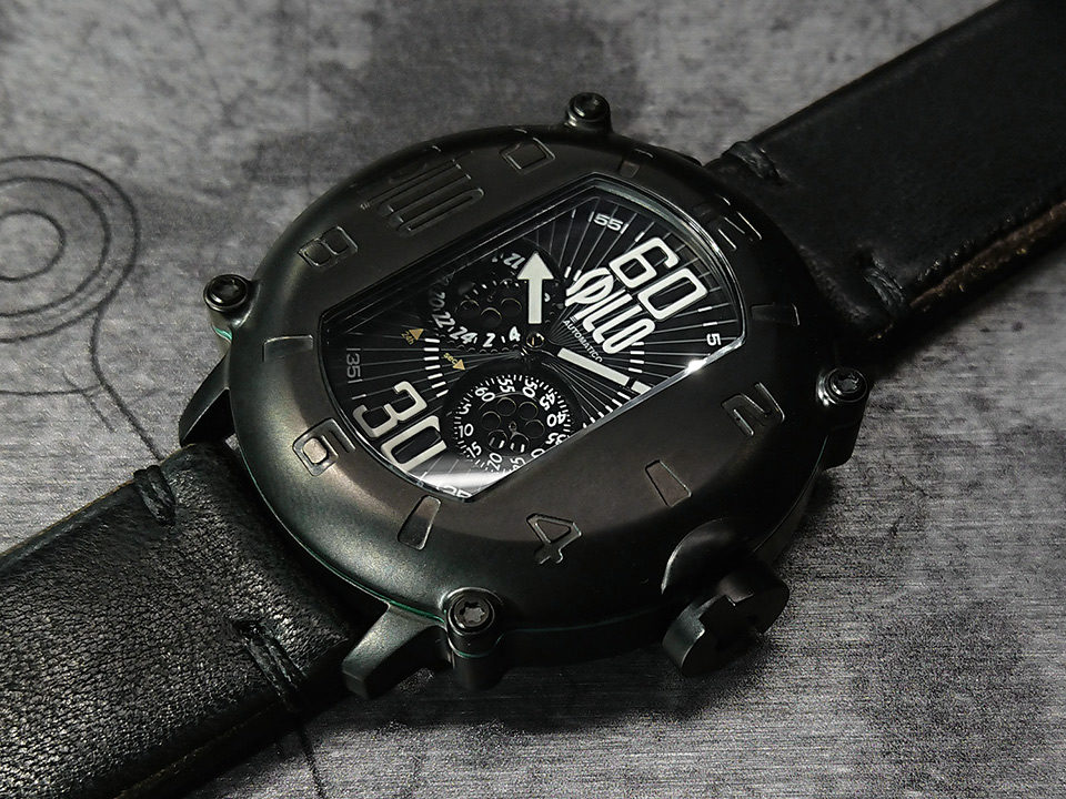 SPILLO SPEED DEMON SD917KK-02BLACK - Image 3