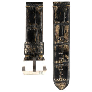 Spillo-Strap16-Alligator-Black-Gold