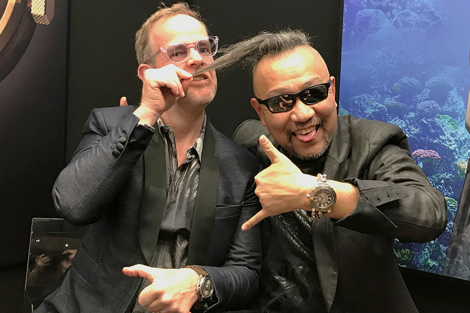 ArtyA in BASELWORLD2018