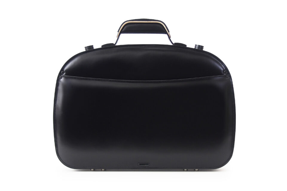 BLAUDESIGN Briefcase All Black