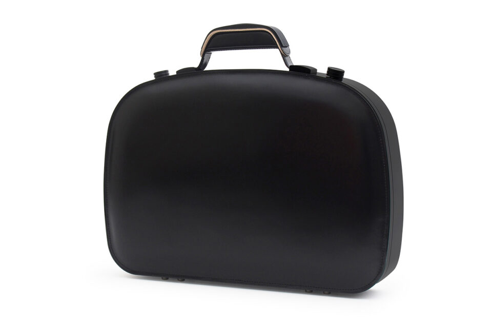 BLAUDESIGN Briefcase All Black
