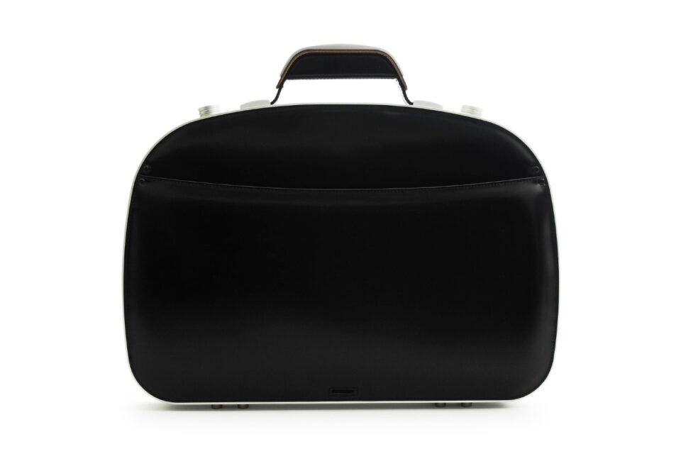 BLAUDESIGN Briefcase Black