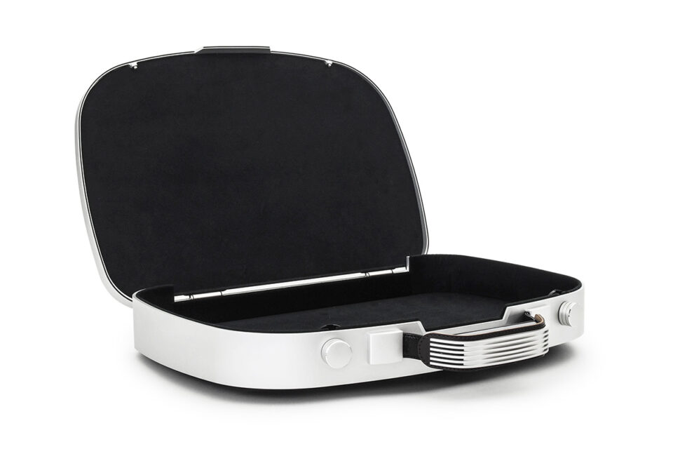 BLAUDESIGN Briefcase Black