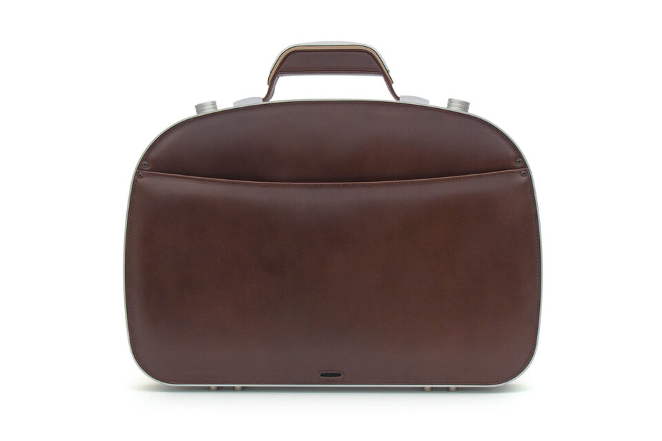 BLAUDESIGN Briefcase Brown - 画像 (2)