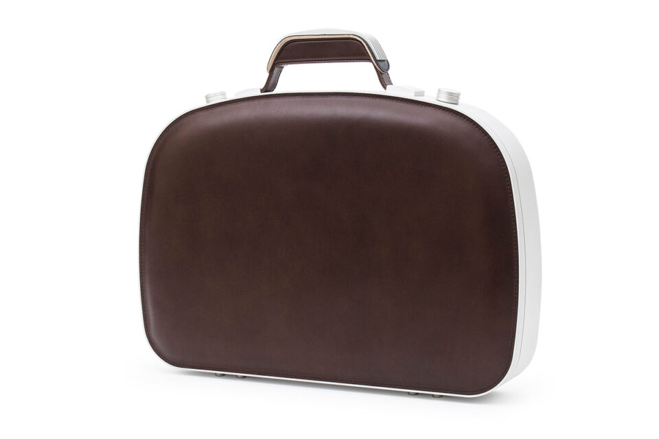 BLAUDESIGN Briefcase Brown - 画像 (3)