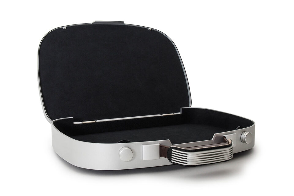 BLAUDESIGN ブリーフケース 茶