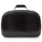 BLAUDESIGN Briefcase Crocodile Brown