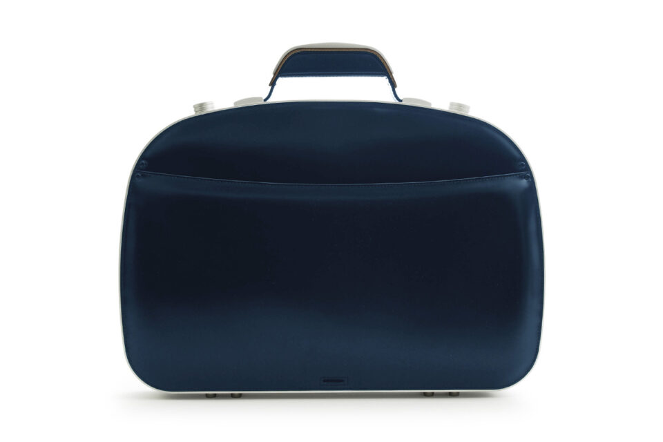 BLAUDESIGN Briefcase Navy - 画像 (2)