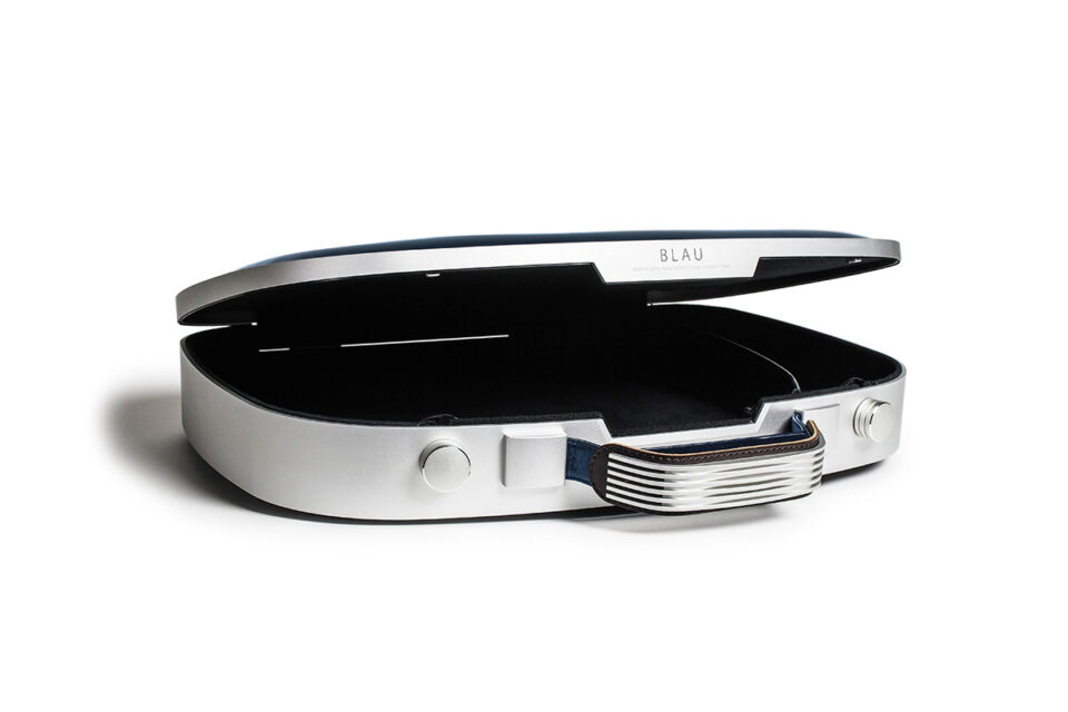 BLAUDESIGN Briefcase Navy