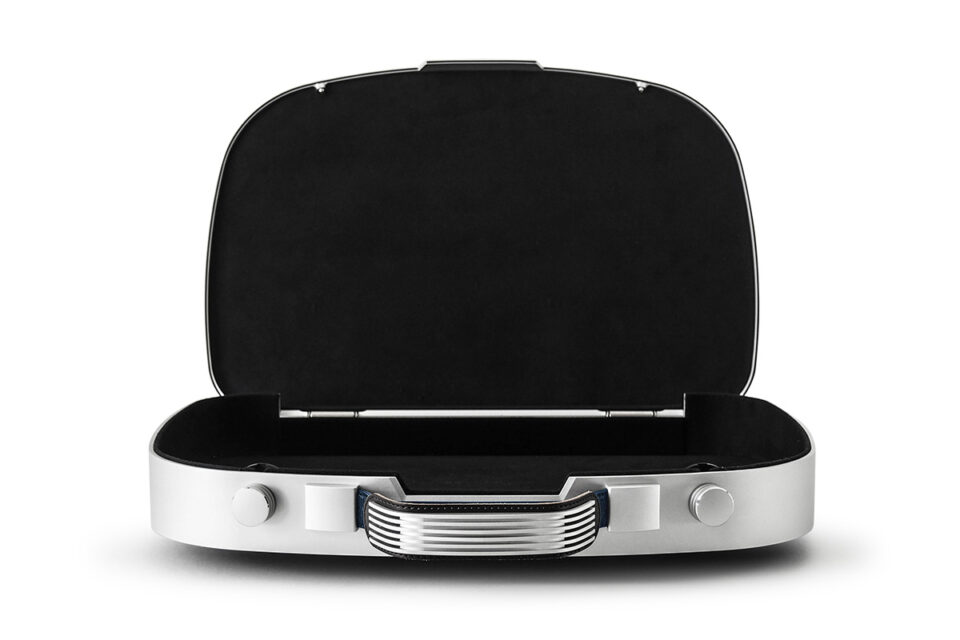 BLAUDESIGN Briefcase Navy