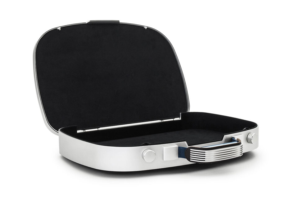 BLAUDESIGN Briefcase Navy