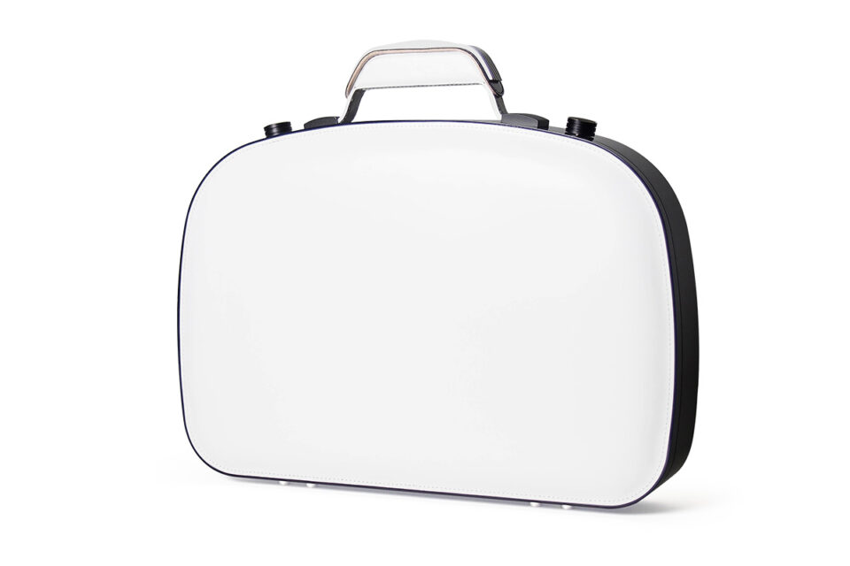 BLAUDESIGN ブリーフケース ピアノホワイト