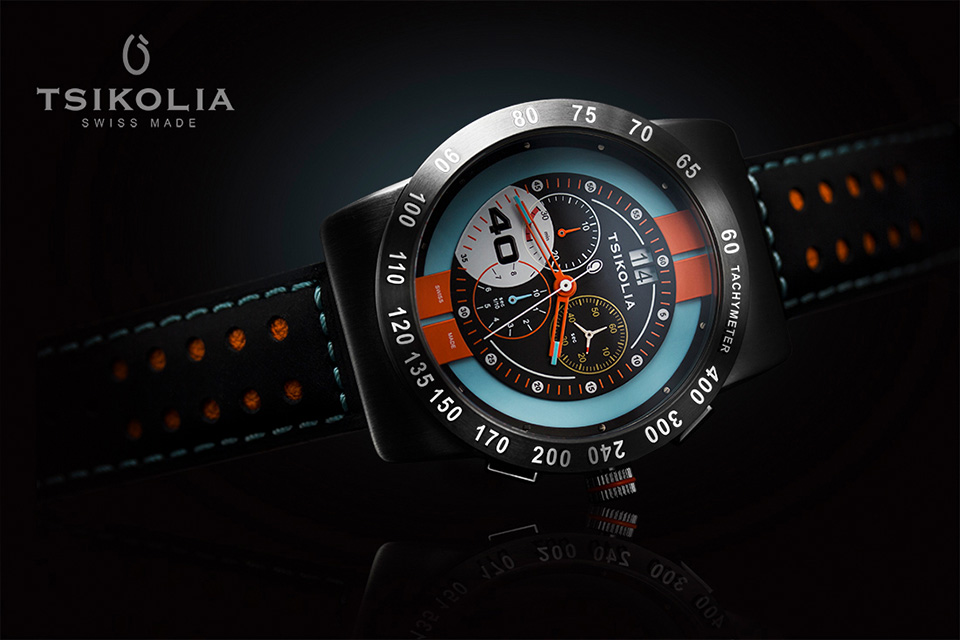 TSIKOLIA GT-40 BLACK