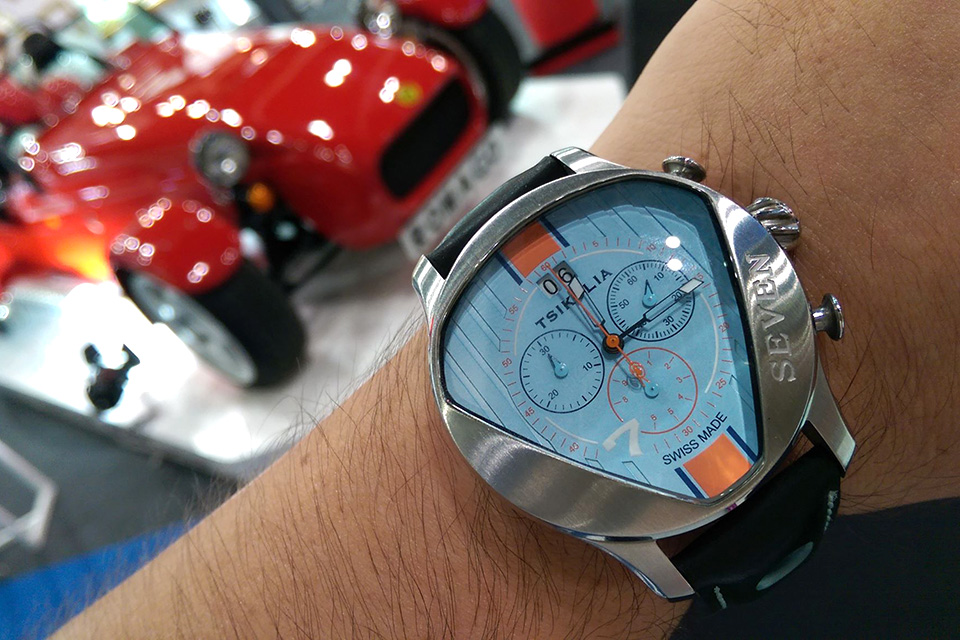 TSIKOLIA SEVEN Gulf Racing