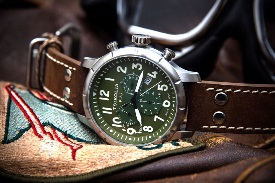 Tsikolia-P-47-SS-Khaki TSIKOLIA P-47-05 SS/KHAKI