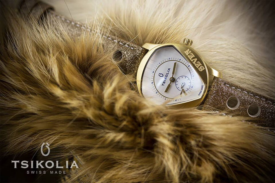 Tsikolia-Seven-Lady-Gold TSIKOLIA SEVEN Ladies Gold