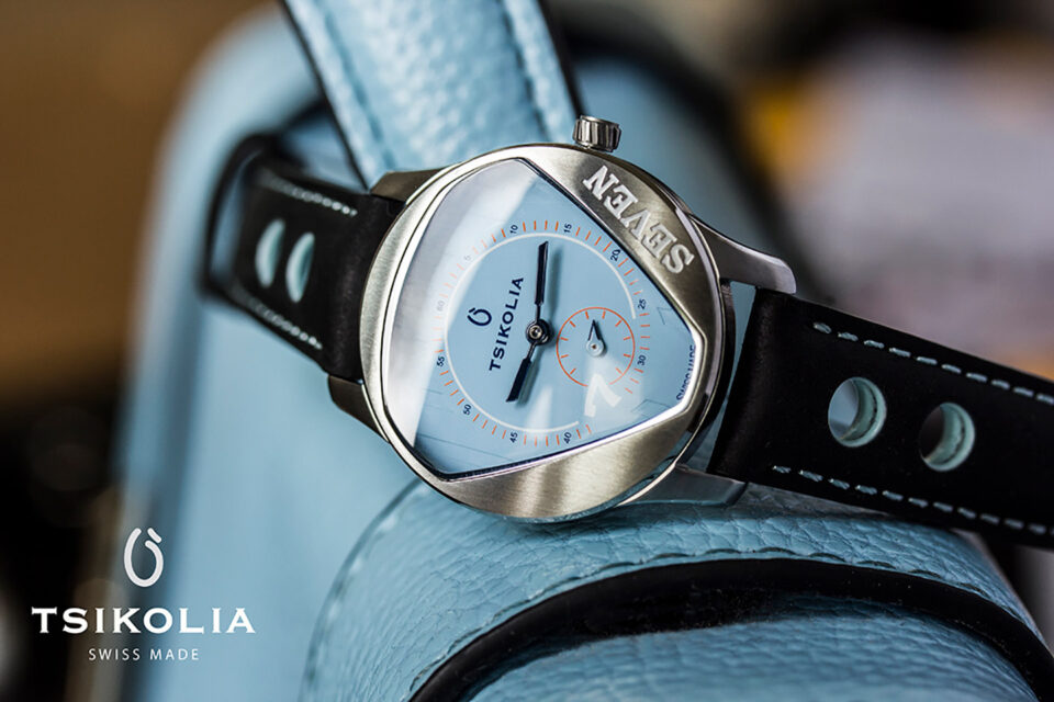 Tsikolia-Seven-Lady-Sax-Blue TSIKOLIA SEVEN Ladies Sax Blue
