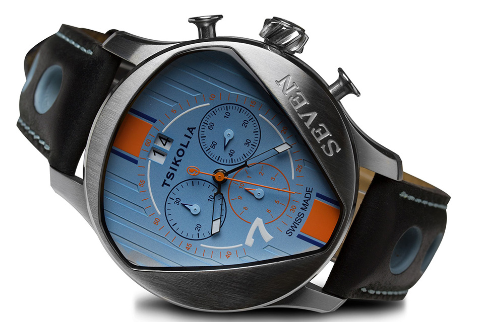 TSIKOLIA SEVEN Gulf Racing