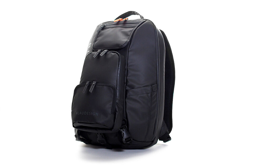 BLAUDESIGN City Tourist Black/Orange