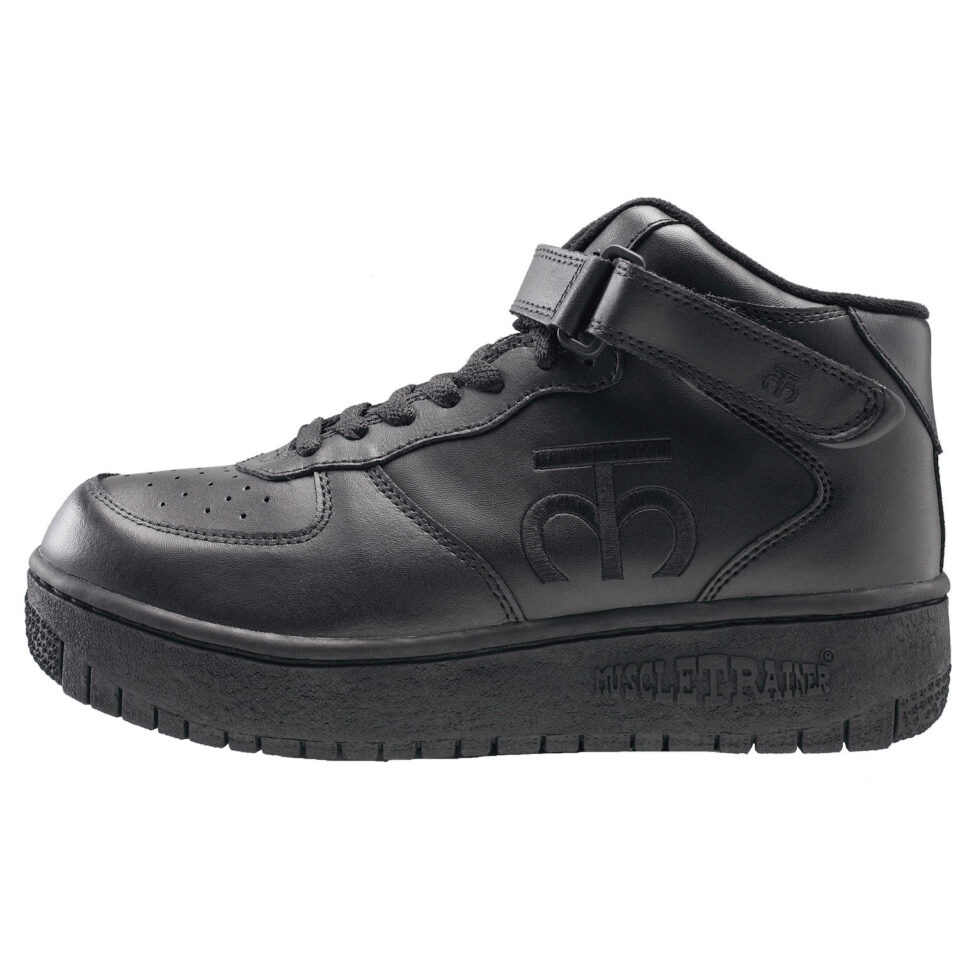 マッスルトレーナー スニーカー ブラック 02