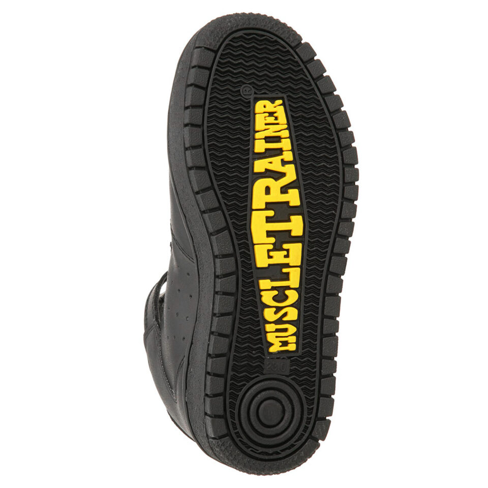 マッスルトレーナー スニーカー ブラック 07