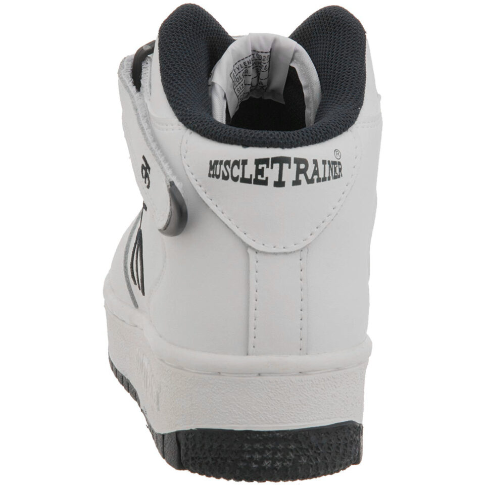 マッスルトレーナー スニーカー ホワイト 05