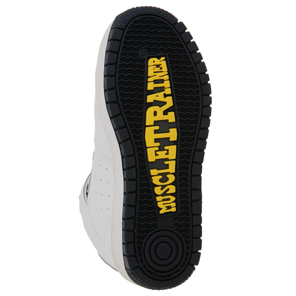 マッスルトレーナー スニーカー ホワイト 07