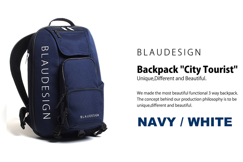 BLAUDESIGN City Tourist Navy