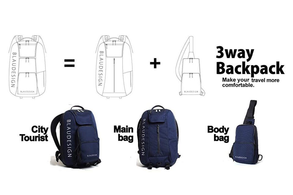 BLAUDESIGN City Tourist Navy