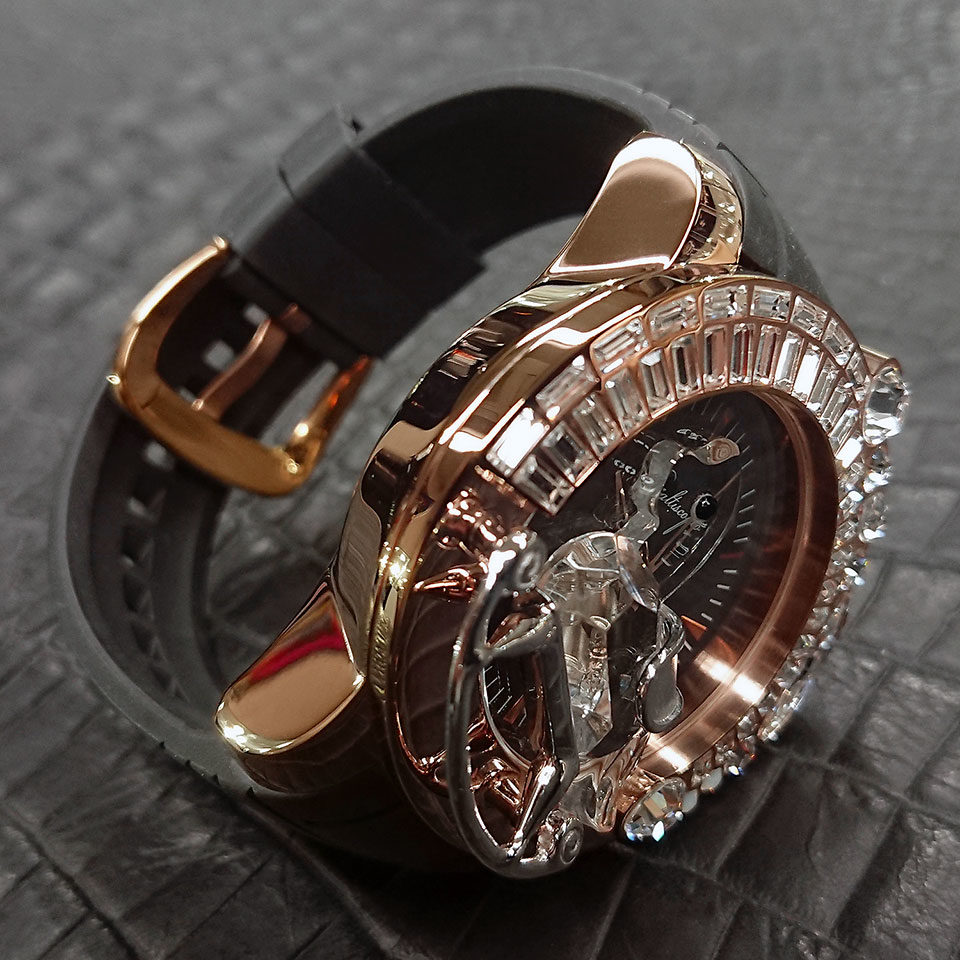 ガルティスコピオ メンズ腕時計