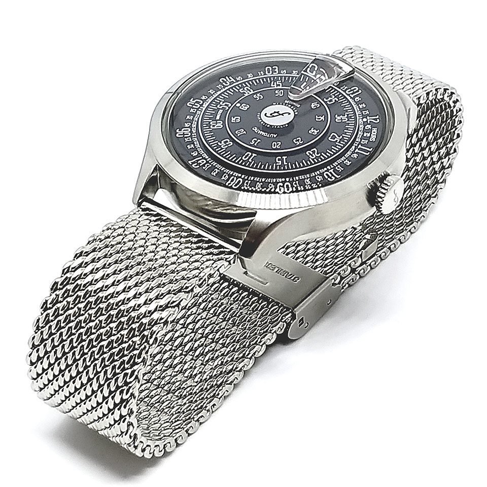 回転ディスク時計 トリフォグリオ