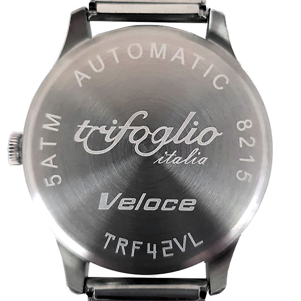 トリフォグリオ 機械式腕時計 裏蓋