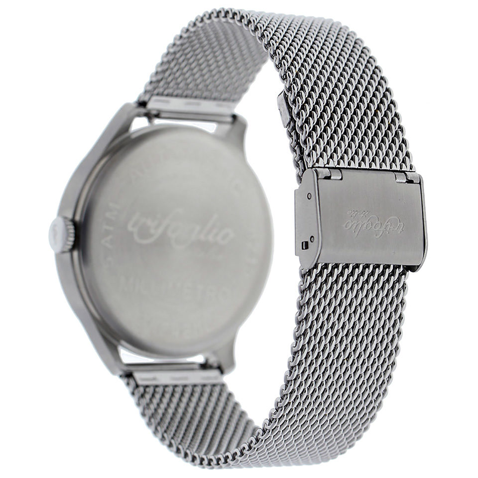 トリフォグリオ 時計 ミラネーゼブレスレット