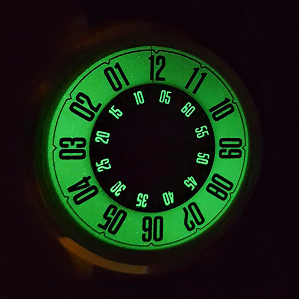 トリフォグリオ VELOCE 蓄光インデックス