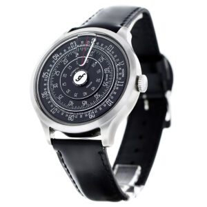 トリフォグリオ 回転ディスク 時計