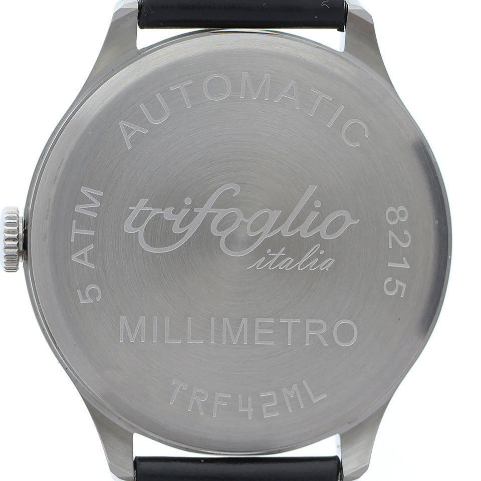 トリフォグリオ ミリメトロ 裏蓋