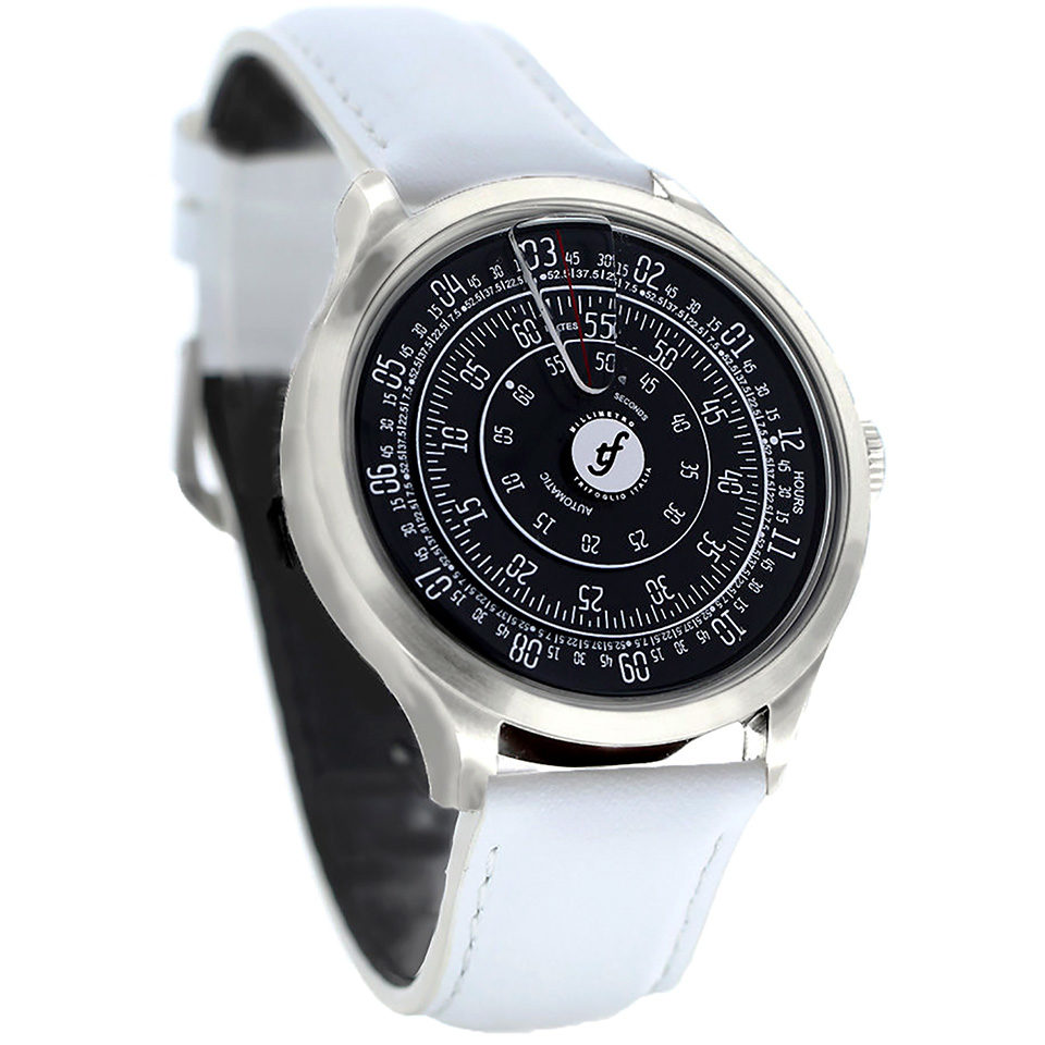 トリフォグリオ ミリメトロ ブラック/ホワイト