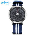 トリフォグリオ 時計 回転ディスク