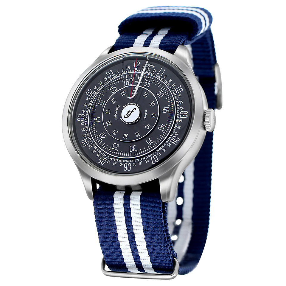 トリフォグリオ ミリメトロ ナイロンストラップ