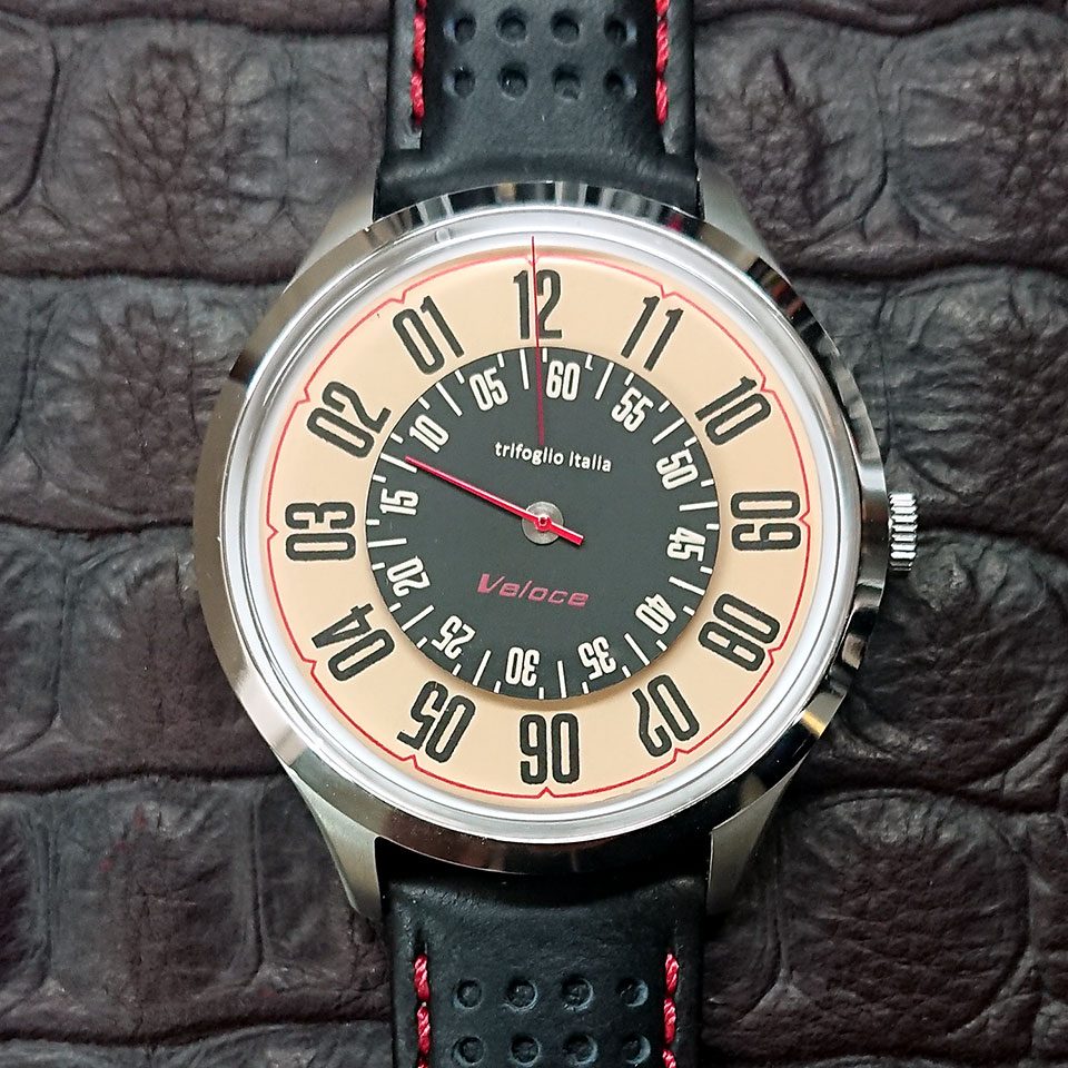 トリフォグリオ 時計